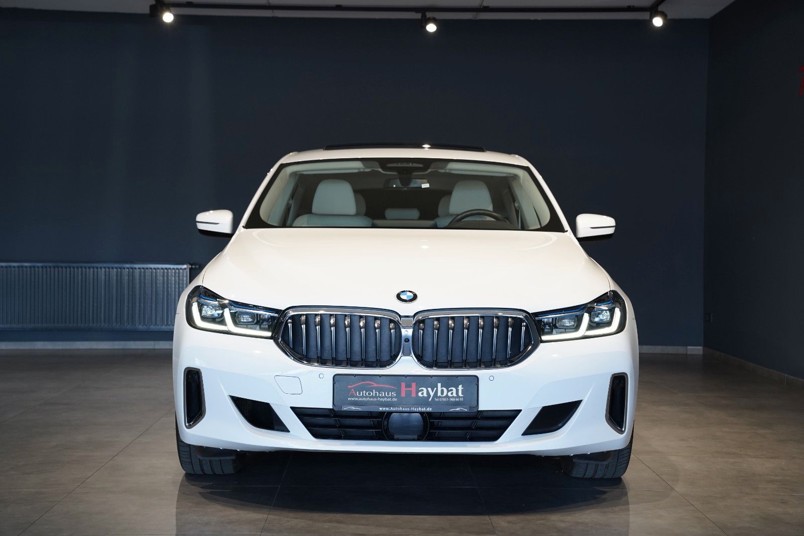 BMW 640 GT xD Luxury Luft-Laser-Pano-ACC-360-TV-StaH