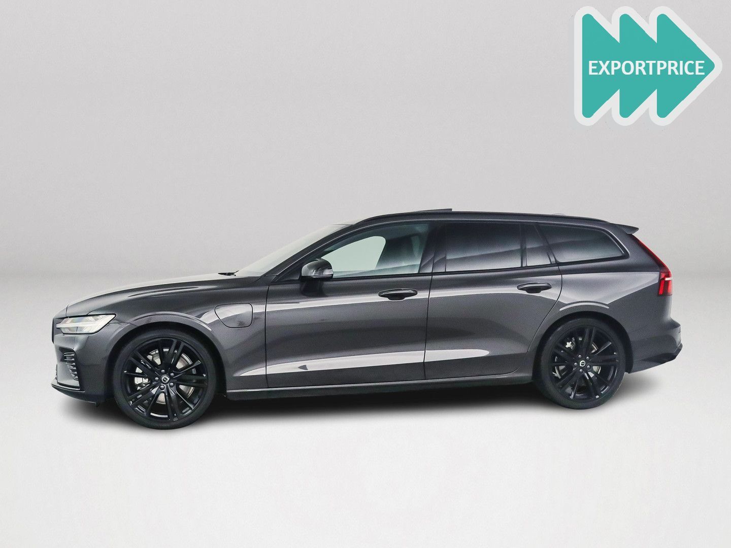 Volvo V60 T6 Recharge Aut. AWD Plus Dark | panorama da