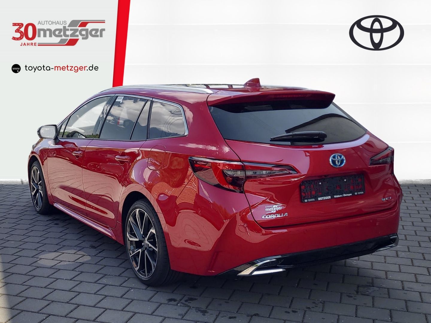 Toyota Corolla Touring Sports 2.0 Hybrid Lounge +Matrix