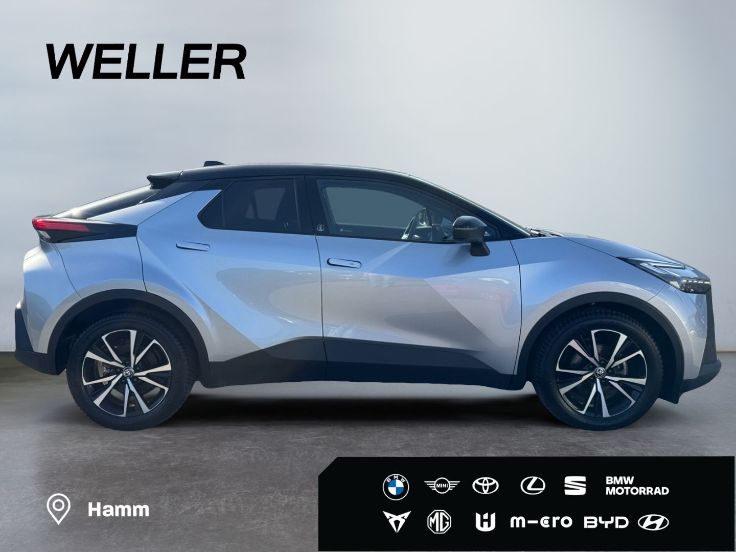 Toyota C-HR 1.8 Hybrid Team D *Technik-Paket*Kamera*SHZ