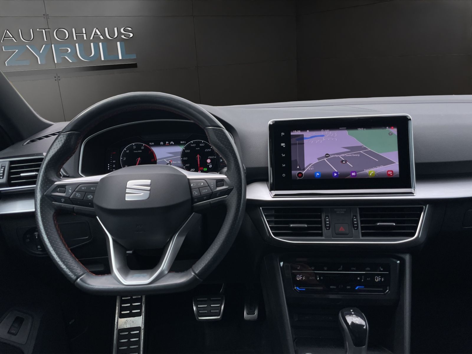 Seat Tarraco 2.0 TSI FR 4Drive 245 PS DSG AHK/BEATS/R