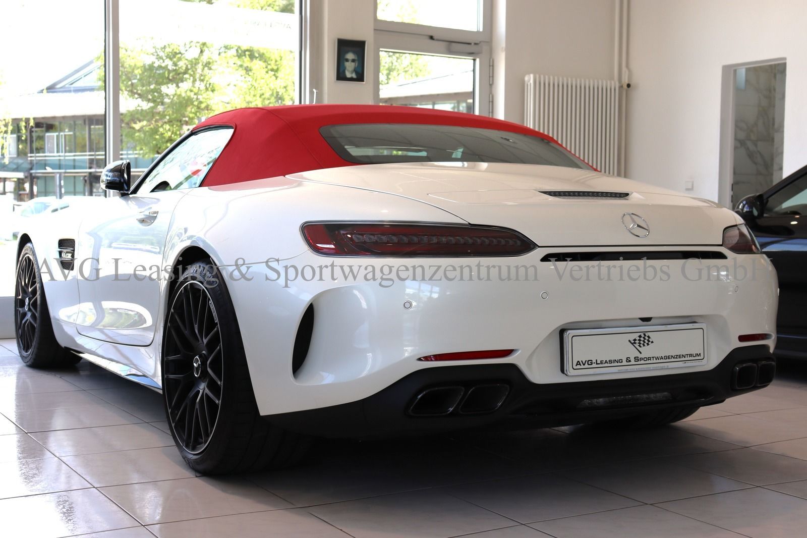 Mercedes-Benz AMG GT C Roadster - Samsaru's Car Outlet