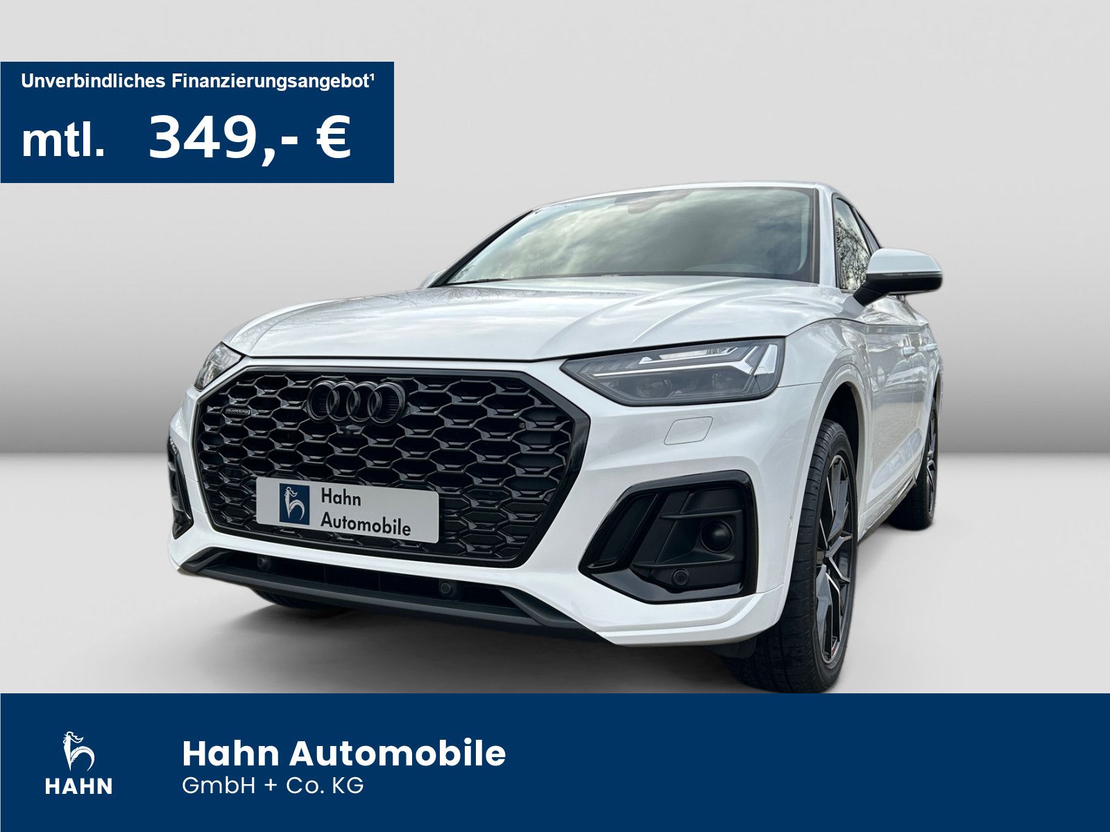 Audi Q5 50Sportback 3.0TDIquattro S line NAV AHK PANO