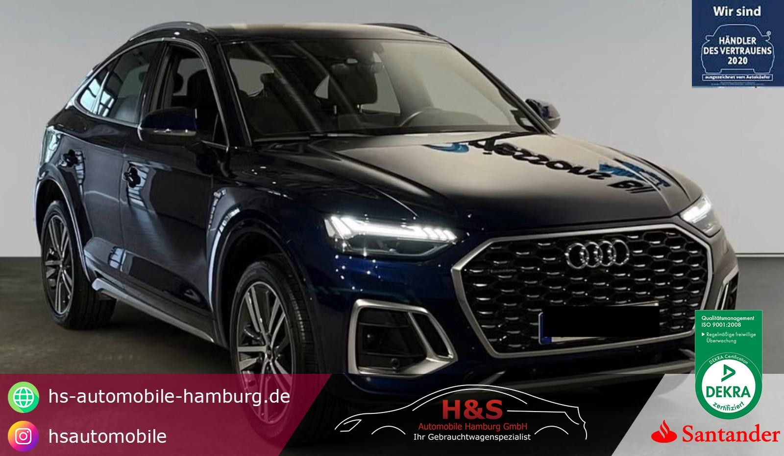 Audi Q5 Sportback 40 TDI quattro S line