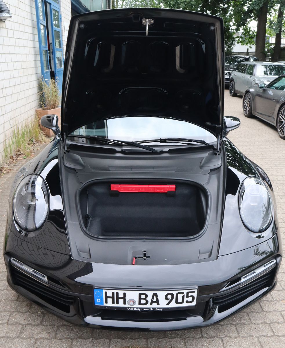 Porsche 911 Turbo S Cabriolet Inno/Matrix/LederPack/Lift