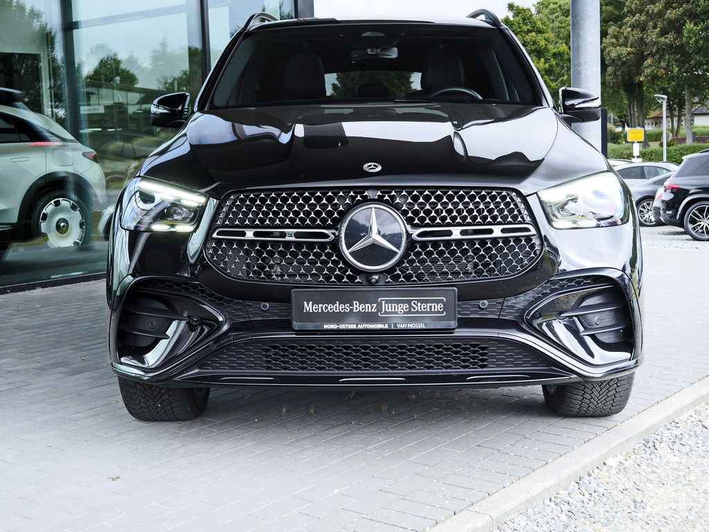 Mercedes-Benz GLE 450 d 4M AMG LINE PANO 360° K NIGHT 7 Sitzer