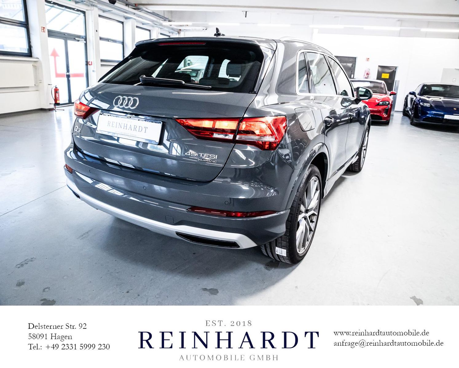 Audi Q3 45 TFSi Q S LINE - Samsaru's Car Outlet