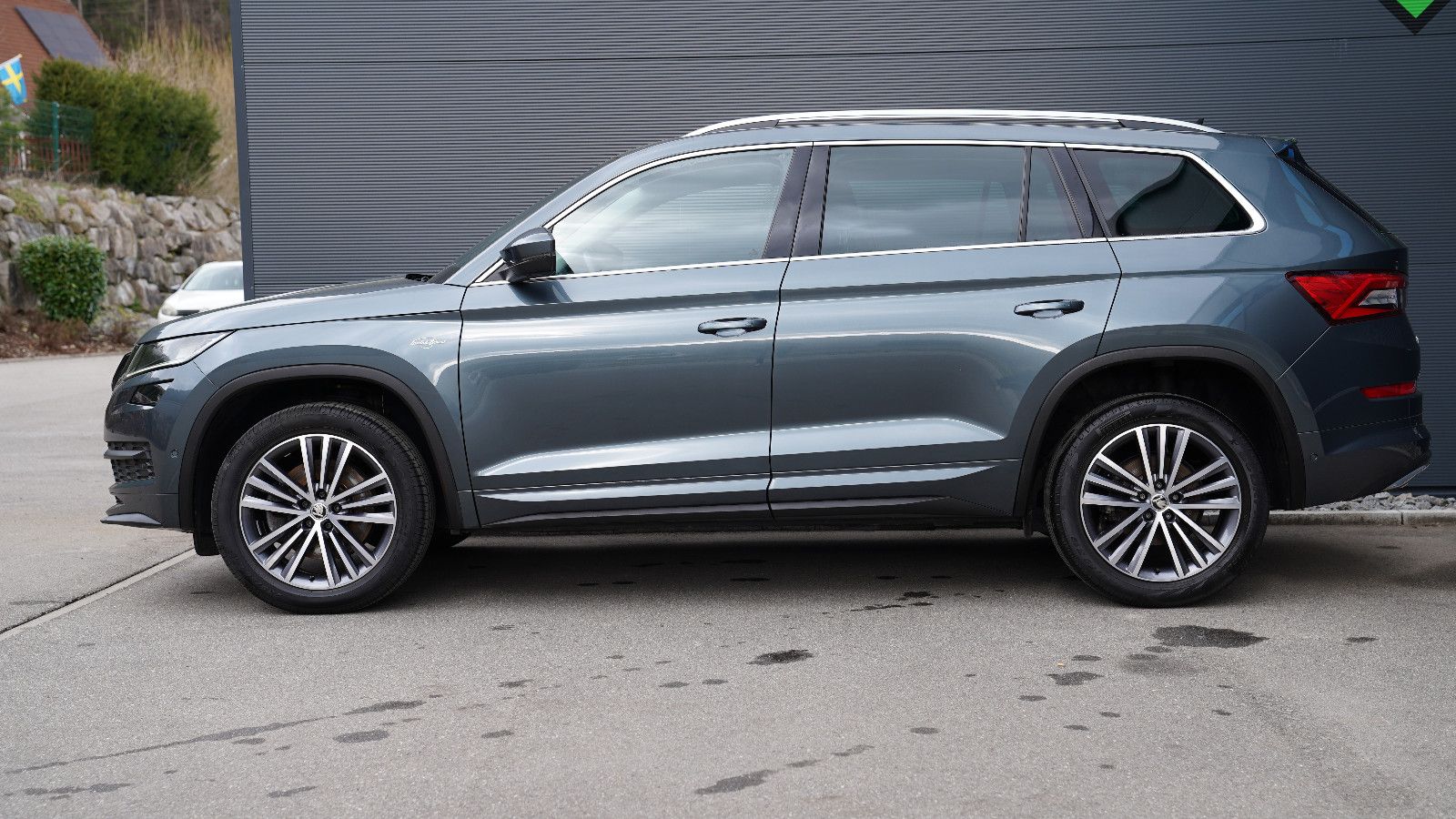 Skoda Kodiaq L&K 4x4,Standh,AHK,Leder,LED,
