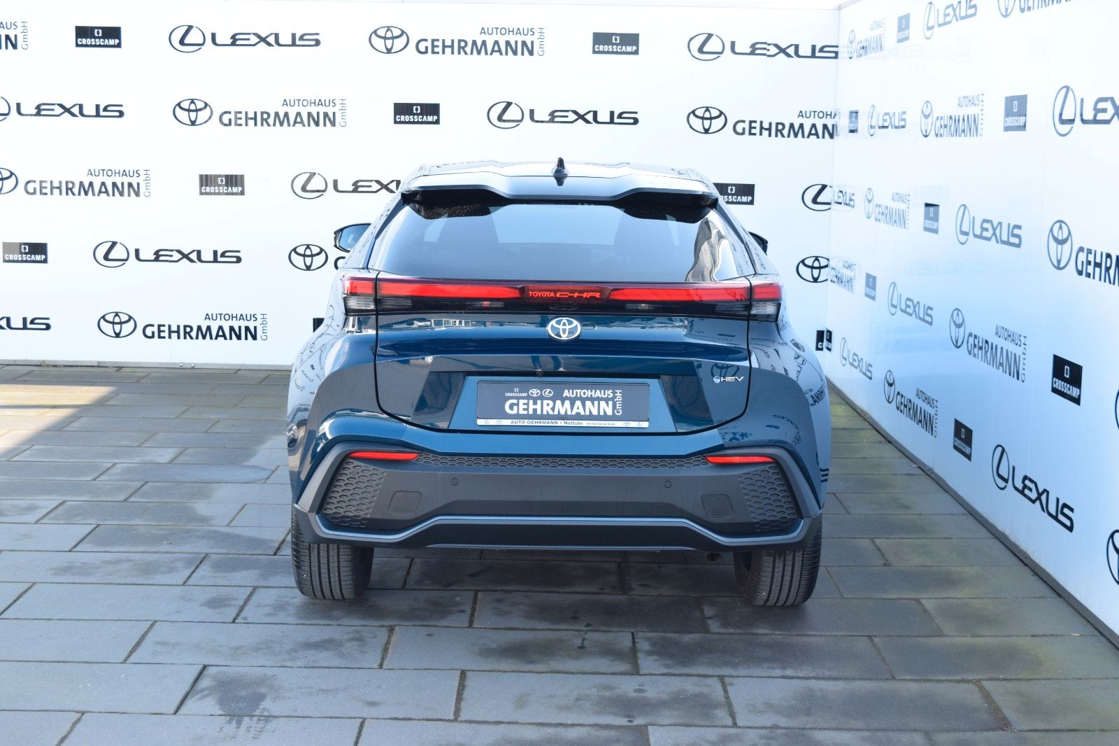 Toyota C-HR Hybrid FWD Team Deutschland *Technik-Paket*