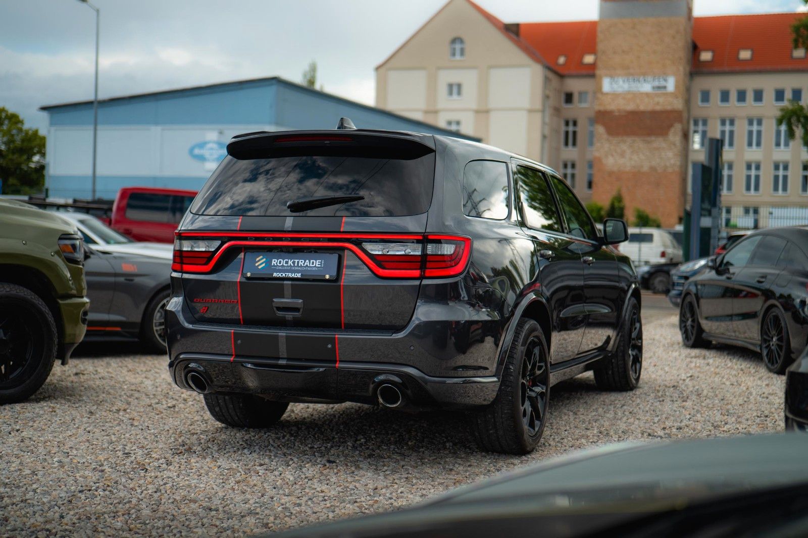 Dodge Durango 6.2 V8 4x4 HELLCAT SuperCharged Premium