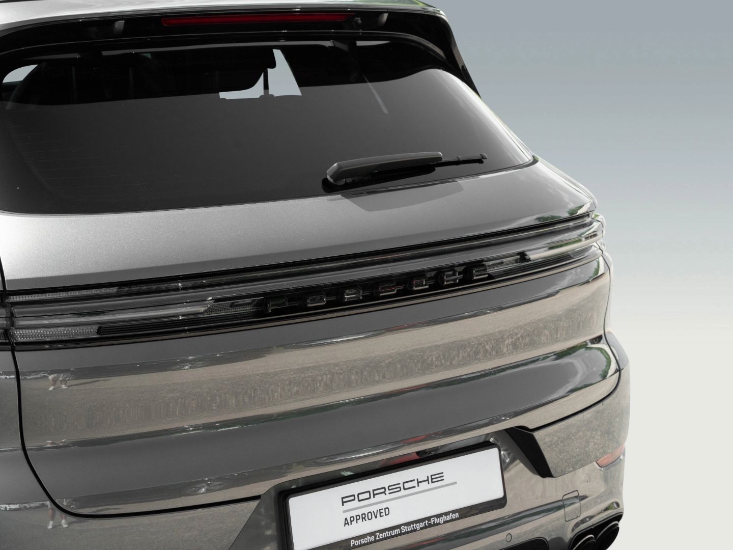 Porsche Cayenne AHK HD-Matrix BOSE PDCC 21-Zoll