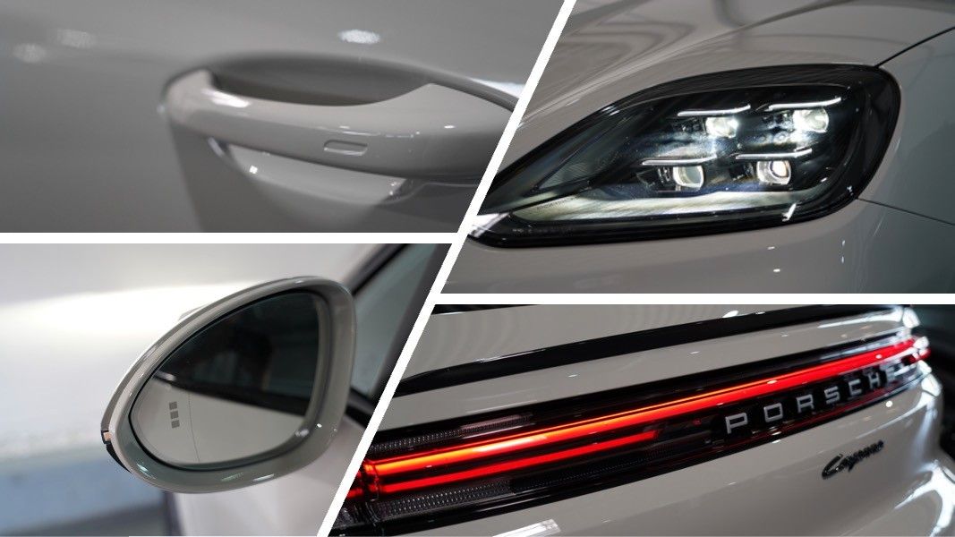 Porsche Cayenne Coupe E-Hybrid LUFT PANO SOFT MY25