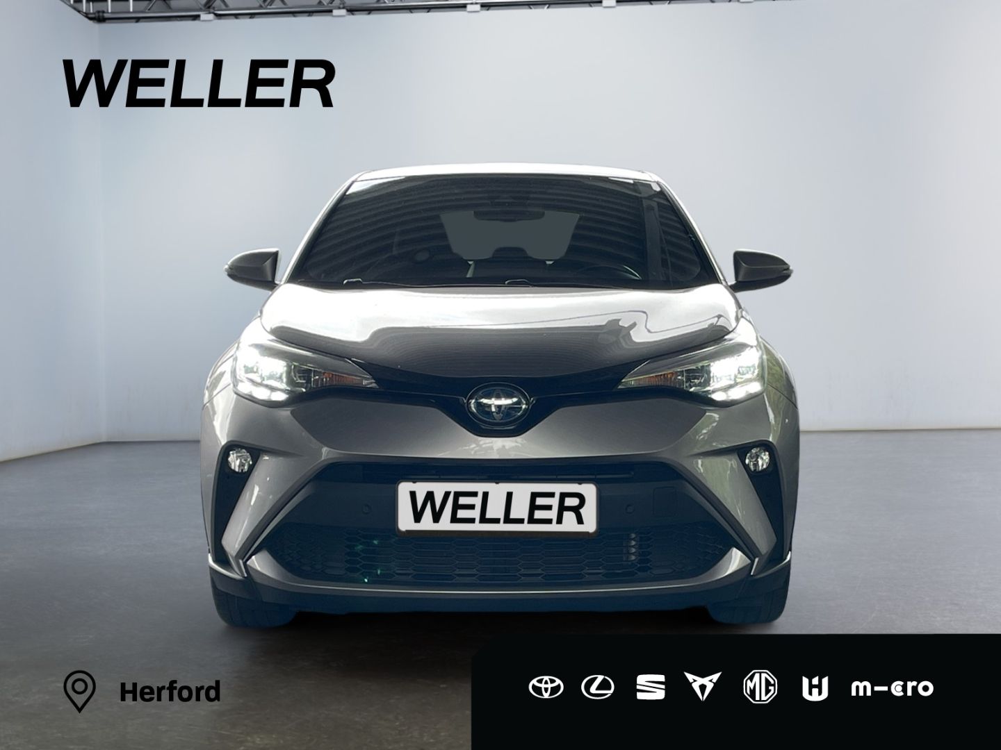 Toyota C-HR 2.0 Hybrid Team - Samsaru's Car Outlet