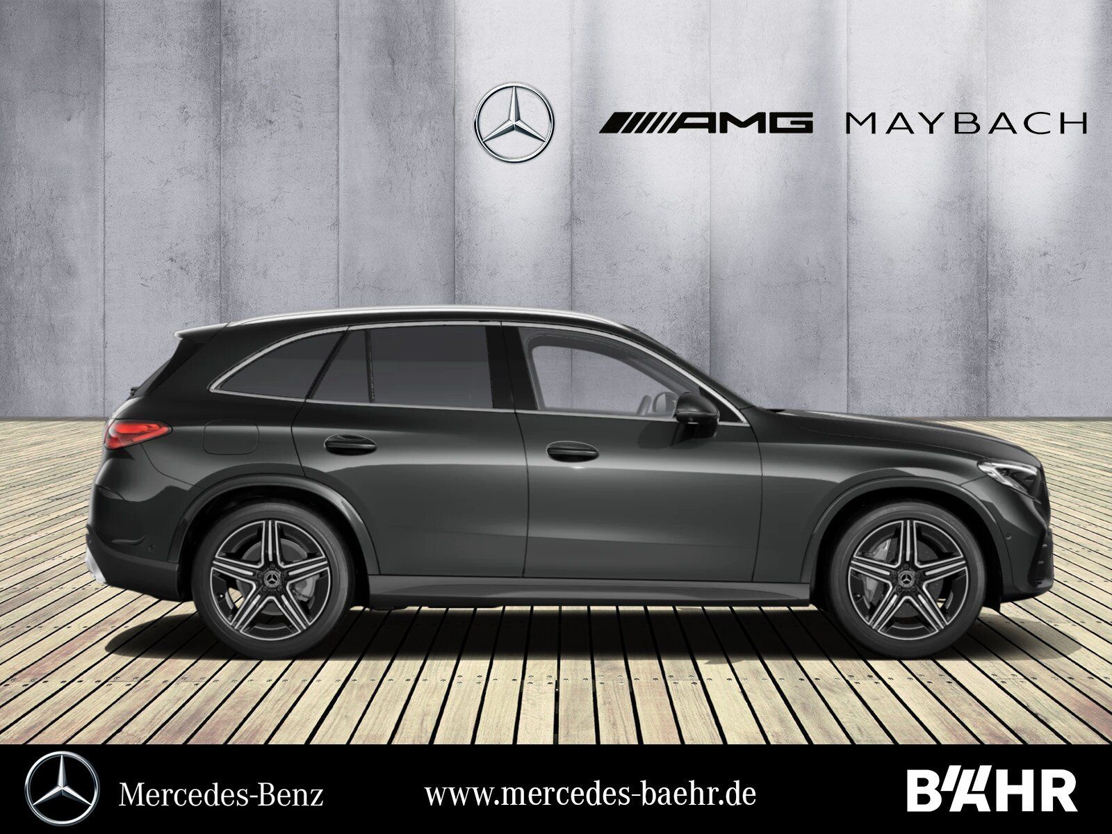Mercedes-Benz GLC 300 d 4M AMG/Pano/Distronic/AHK/360°/LMR20"