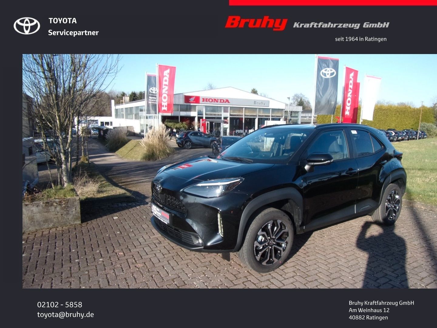 Toyota Yaris Cross 1,5-l-VVT-iE Teamplayer Safety P. V