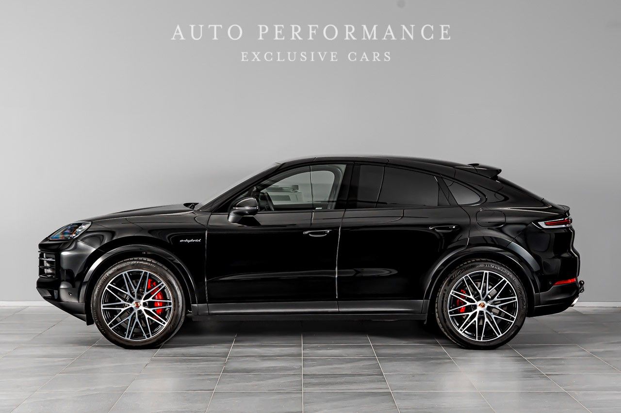 Porsche Cayenne Coupe S E-Hybrid *NET-EXPORT* €96.000