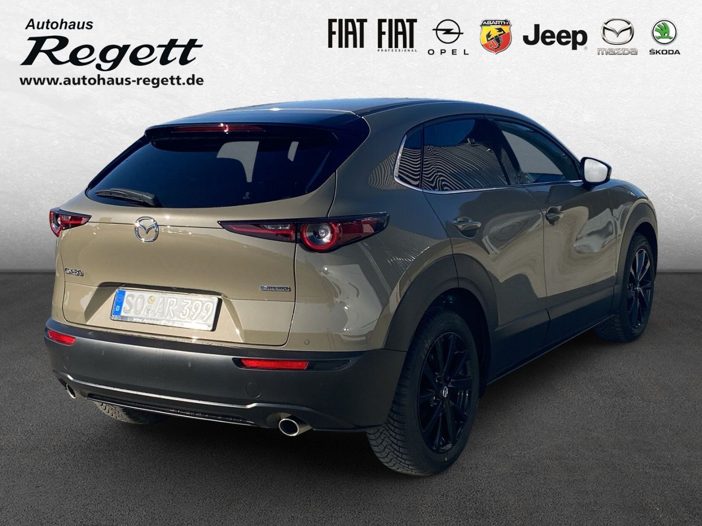 Mazda CX-30 Homura 2.5 140 PS 2WD  Navi LED ACC El. He