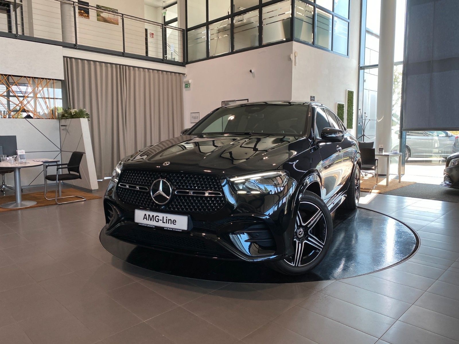 Mercedes-Benz GLE 450d AMG NightP Airm. Sbel Pano HUD DTR AHK