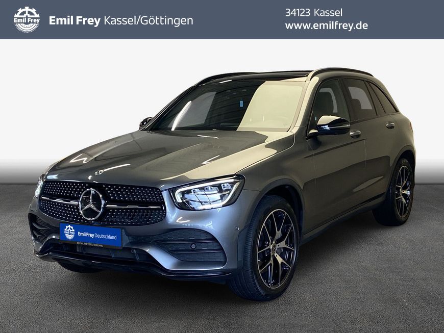 Mercedes-Benz GLC 400 d 4M AMG|Night|20''|ABC-Fahrwerk|AHK