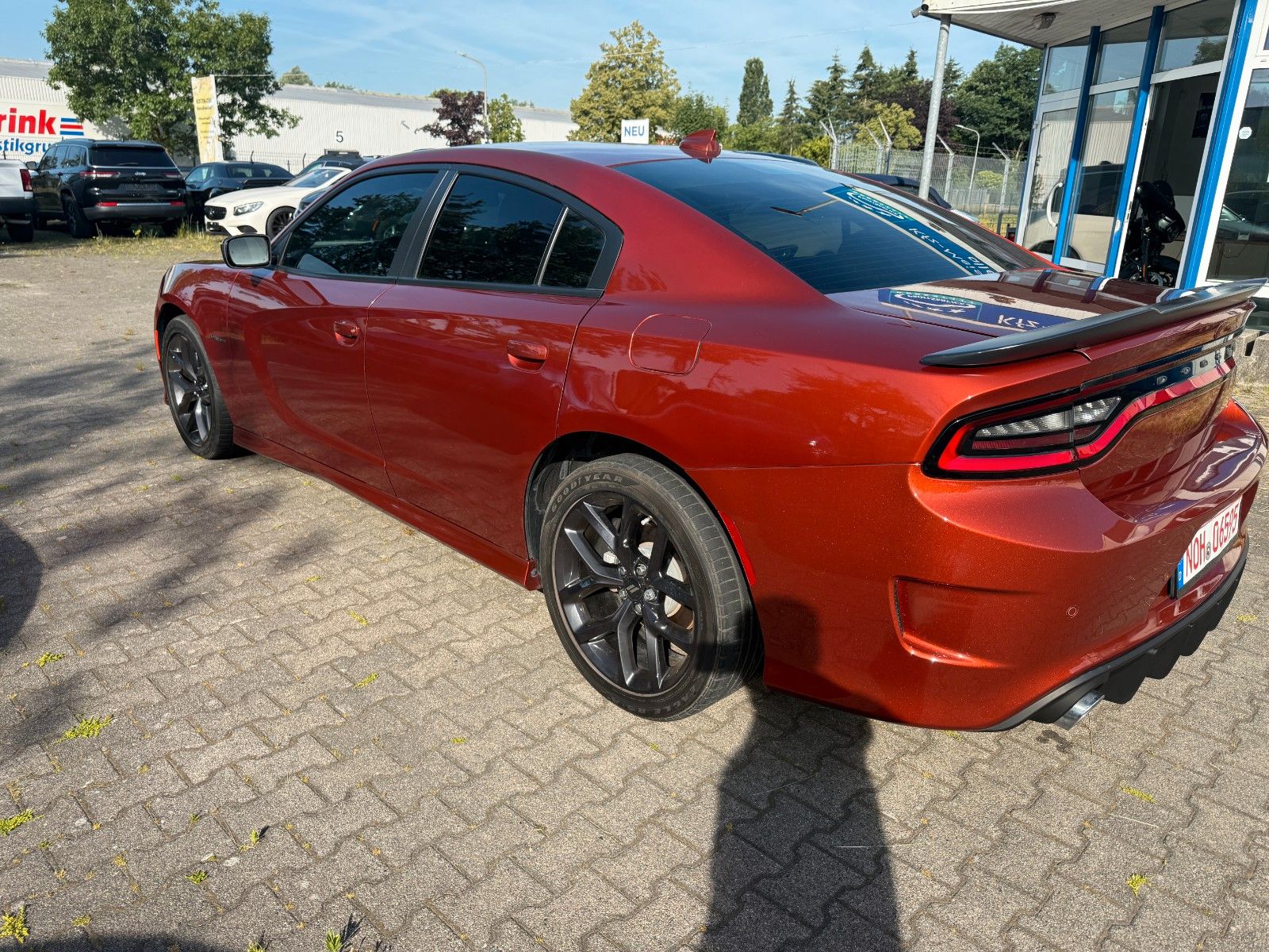 Dodge Charger R/T,R20,ALPINE