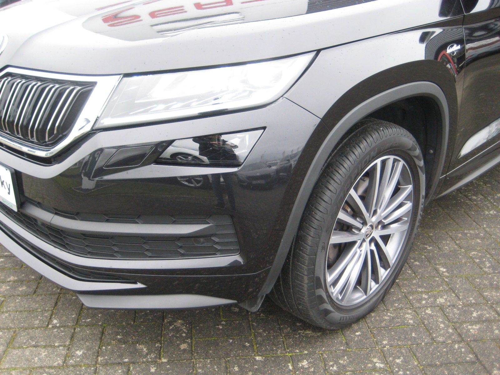 Skoda Kodiaq L&K 2.0 TDI 147kW DSG 4x4/LED/AHK/DCC/SHZ