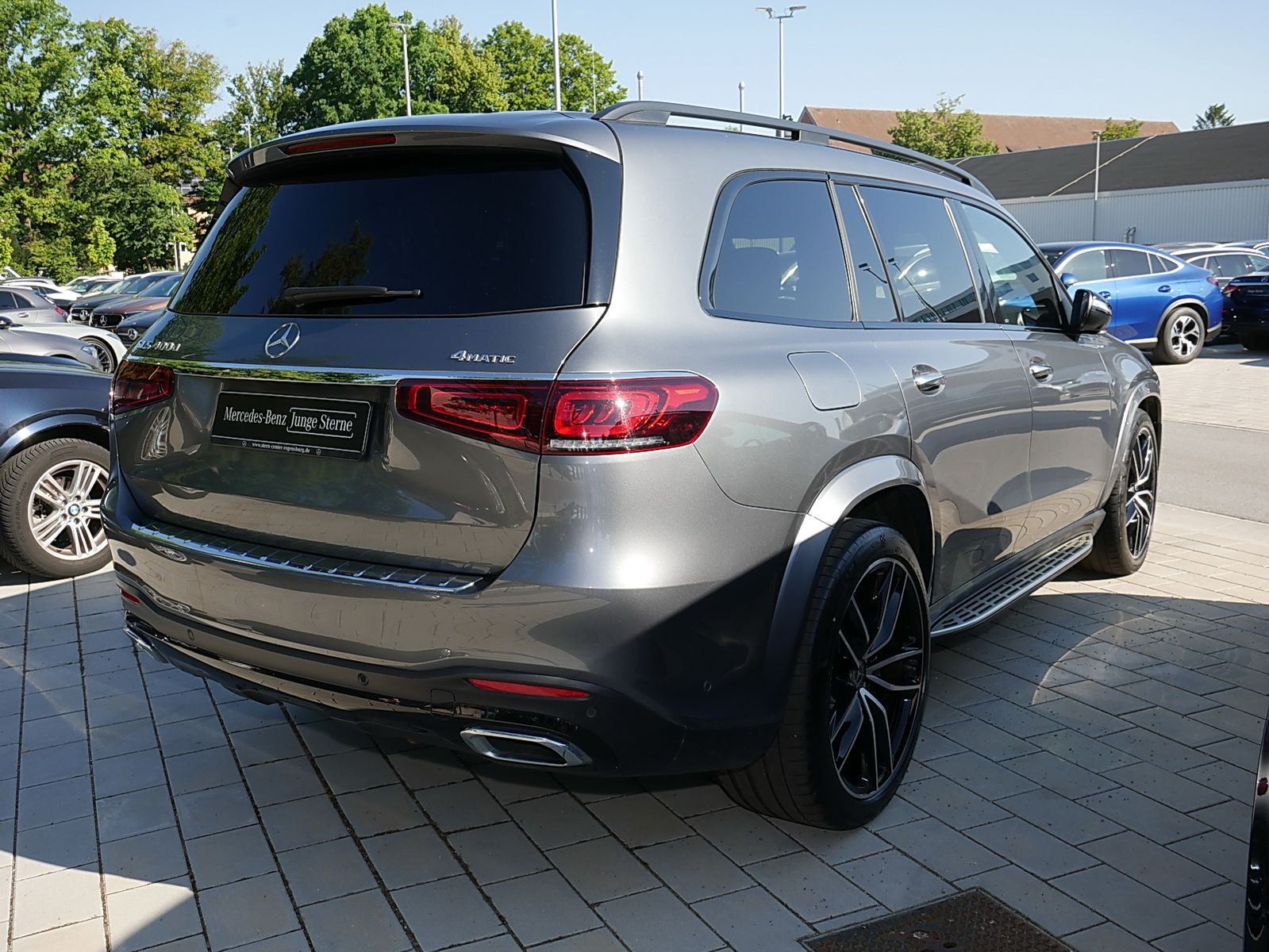 Mercedes-Benz GLS 400 d 4M AMG - Samsaru's Car Outlet