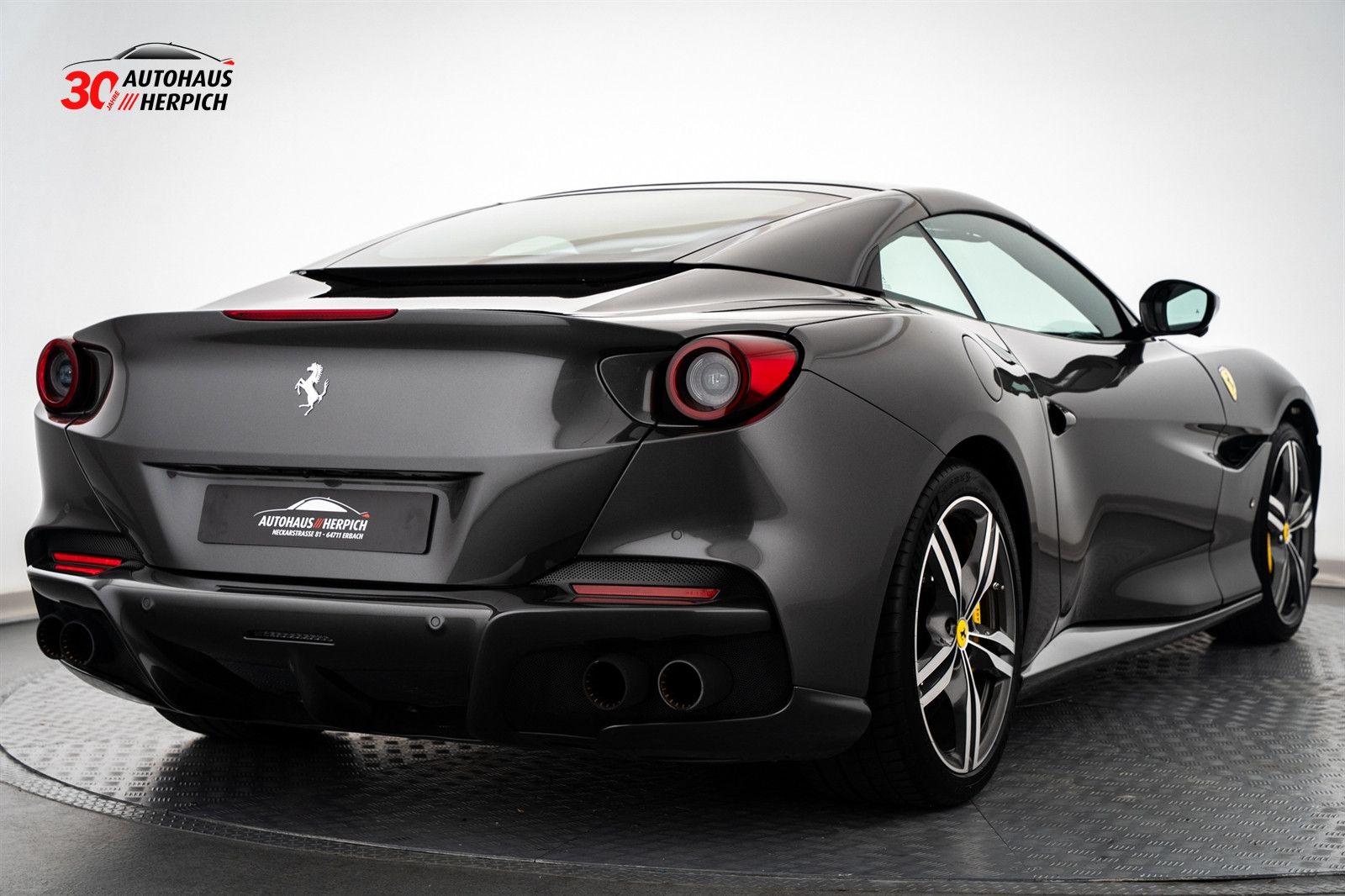 Ferrari Portofino M 20" JBL 360° Carbon Canne di Fucile 