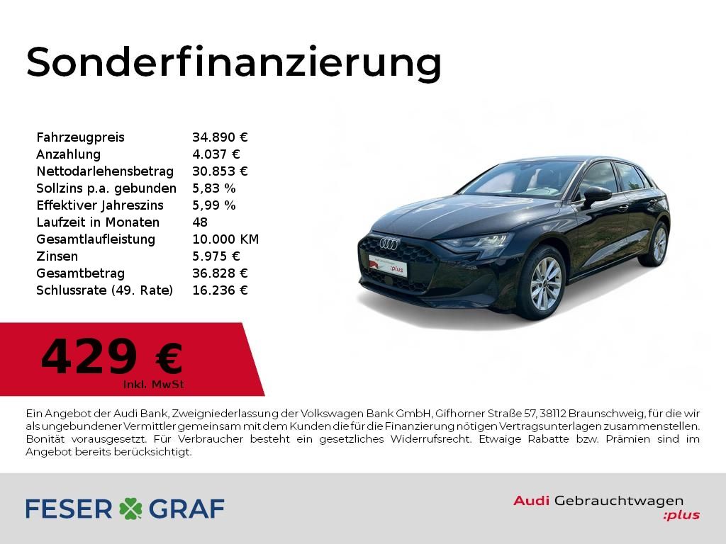 Audi A3 Sportback 30 TFSI S tronic - Samsaru's Car Outlet