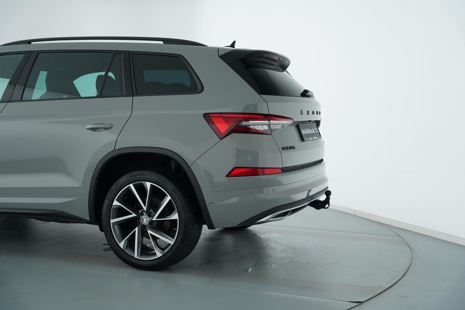 Skoda KODIAQ SPORTLINE 2.0TSI DSG 4x4 ANHÄNGERKUPPLUNG