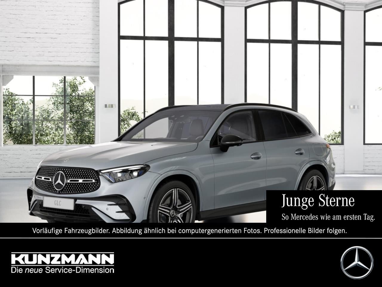 Mercedes-Benz GLC 300 de 4M AMG Night Panorama Sitzklima 360°