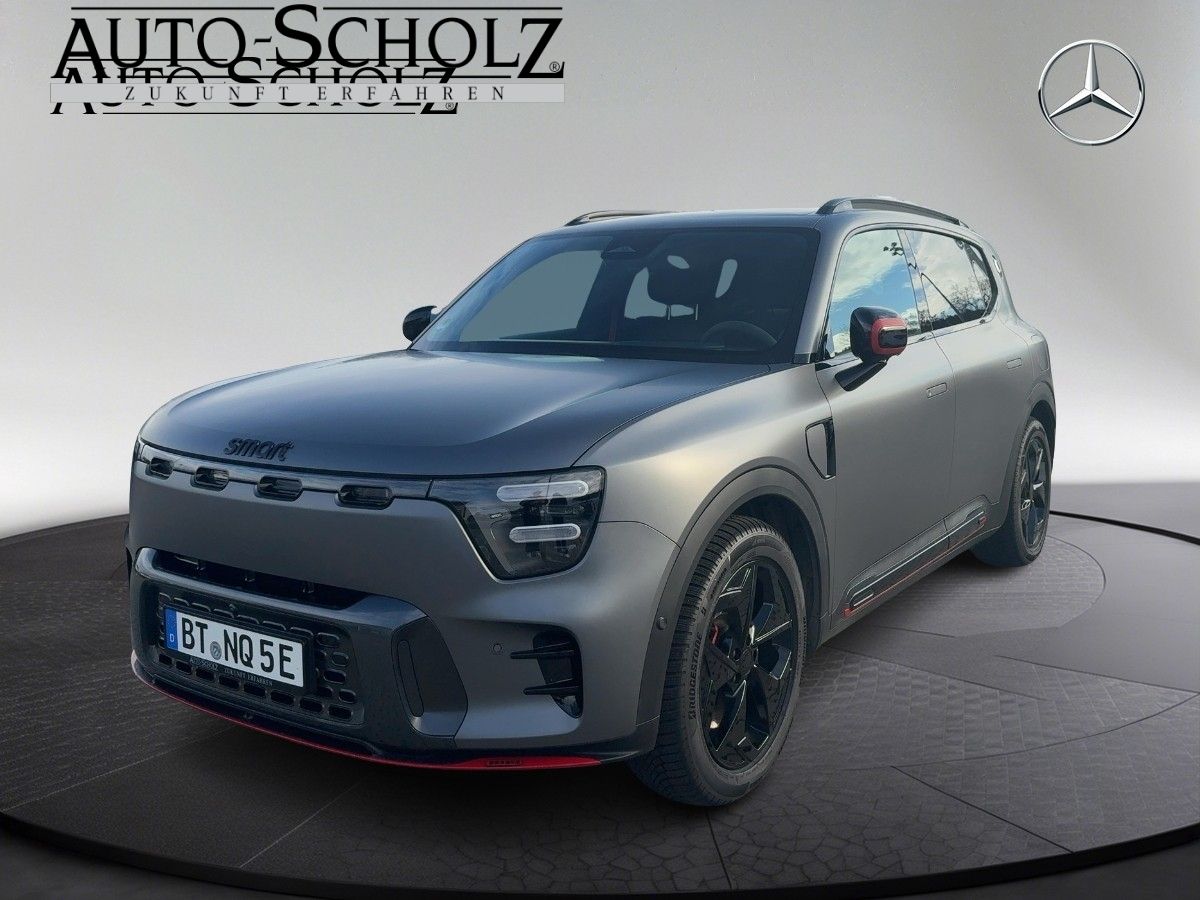Smart #5 Brabus*646PS*ALLRAD*HEAD-UP*DISTRONIC*KAMERA