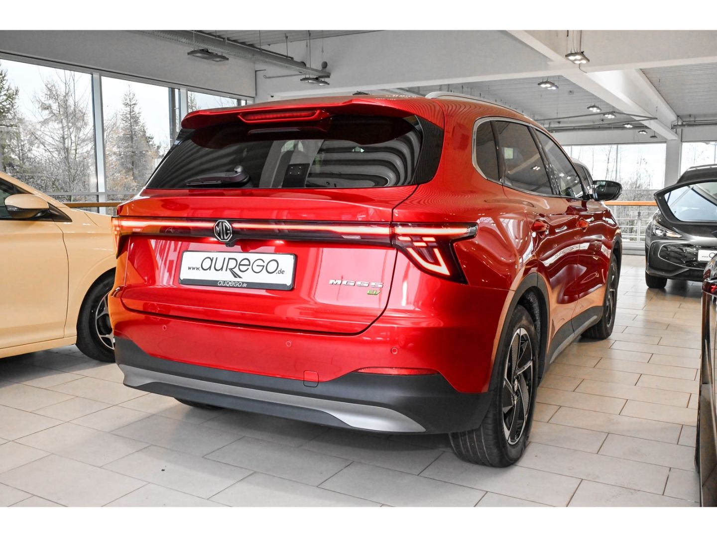 MGS5 EV Luxury Long Range+LED+StandHZG+Navi+Lede