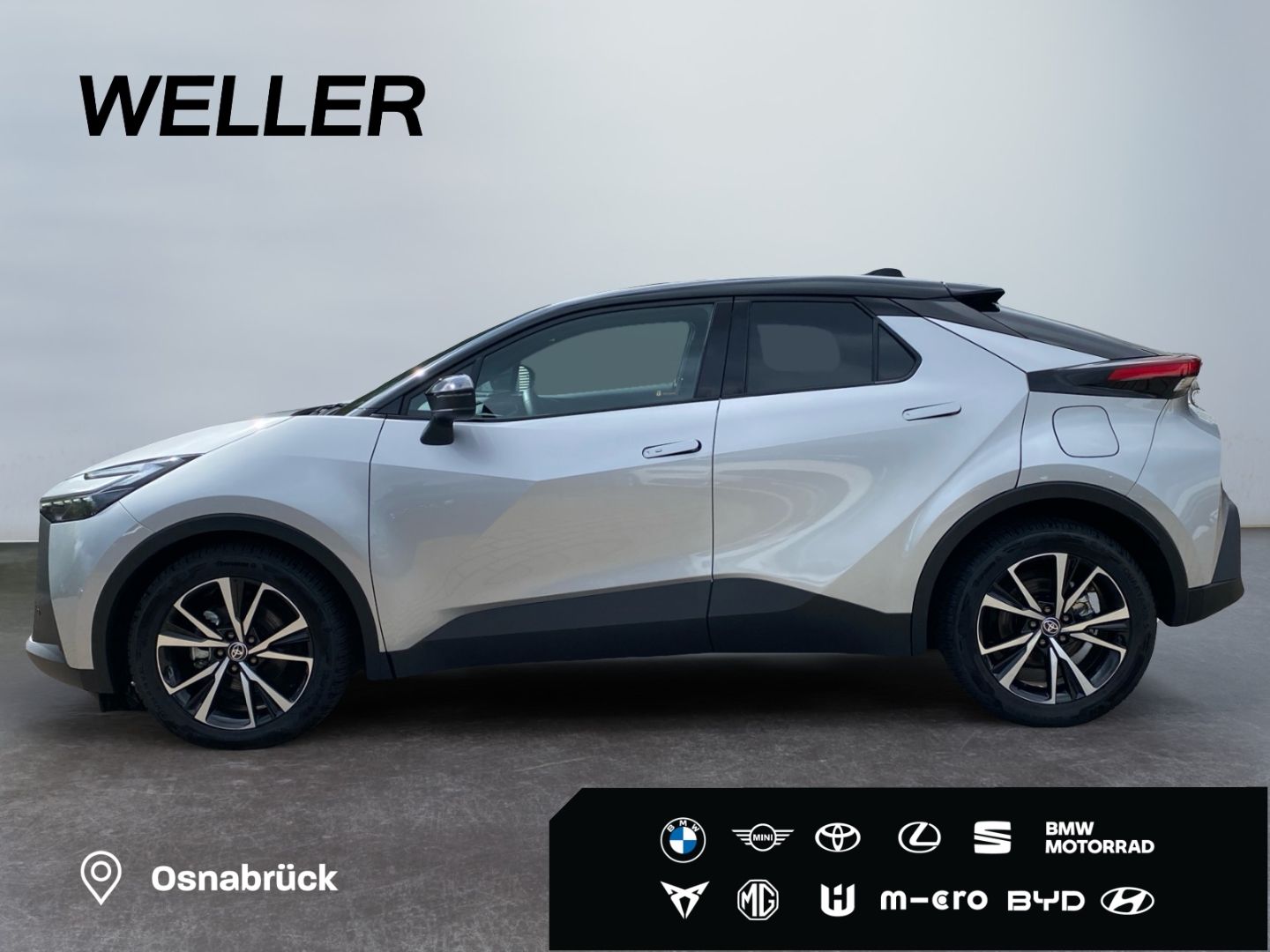 Toyota C-HR 1.8 Hybrid Teamplayer *LED*el. Heck*CAM*SHZ