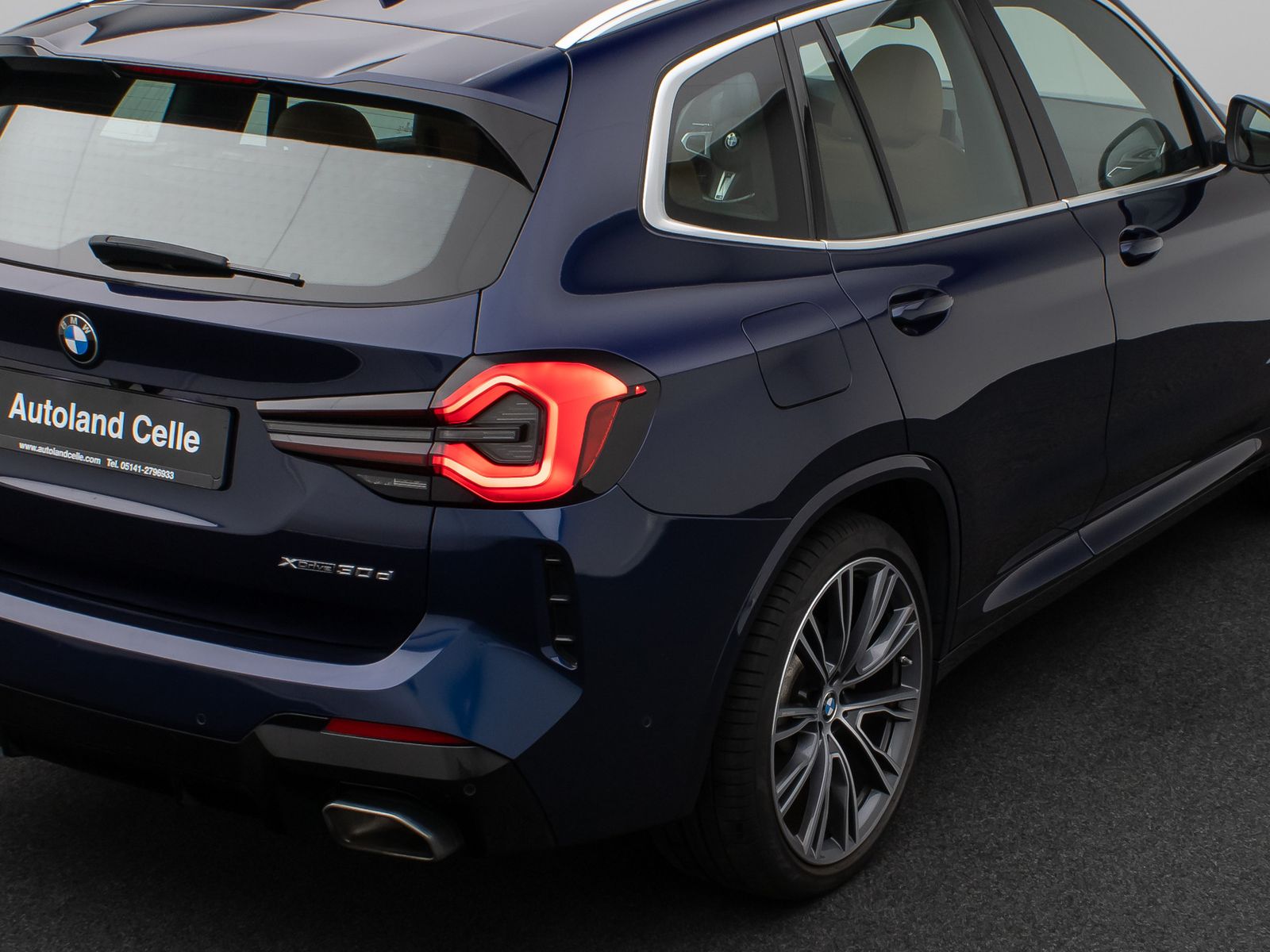 BMW X3 xD30d M Sport Panoram Kamera DAB HiFi AHK 21"