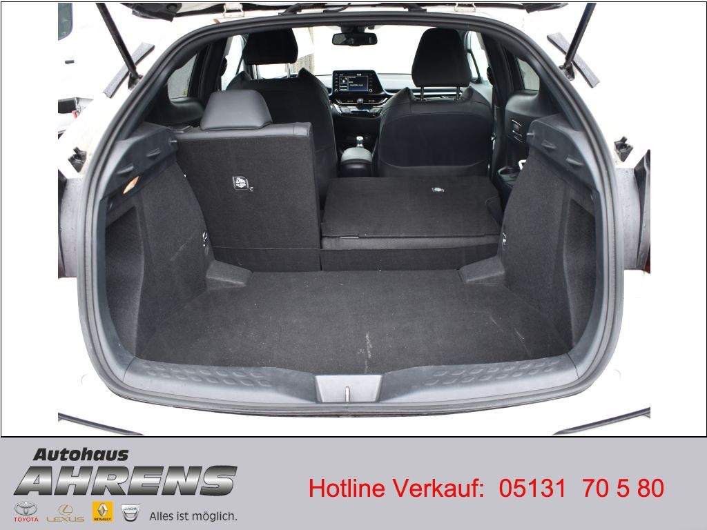 Toyota C-HR Hybrid - Samsaru's Car Outlet
