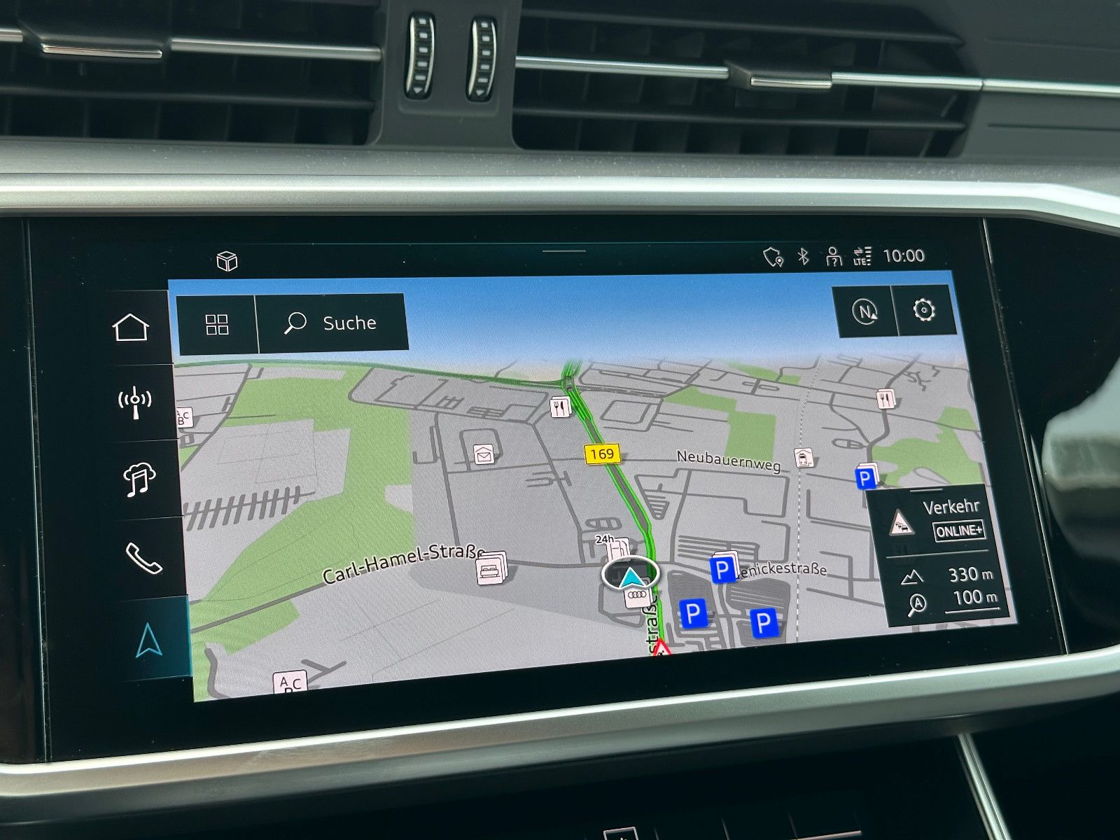 Audi A6 Avant 40 TDI qu.S tr. S LINE+AHK+STHZG+HD+360