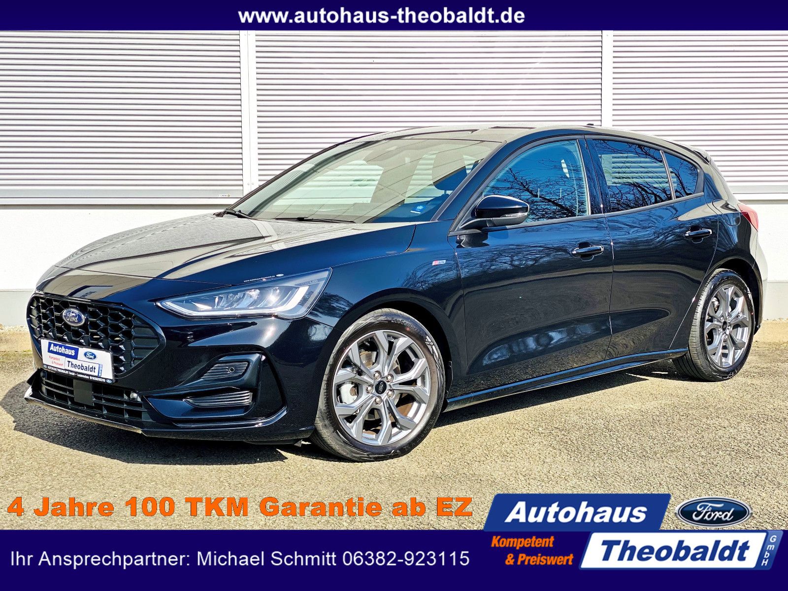 Ford Focus 1.5 EcoBlue Aut. ST-LINE X