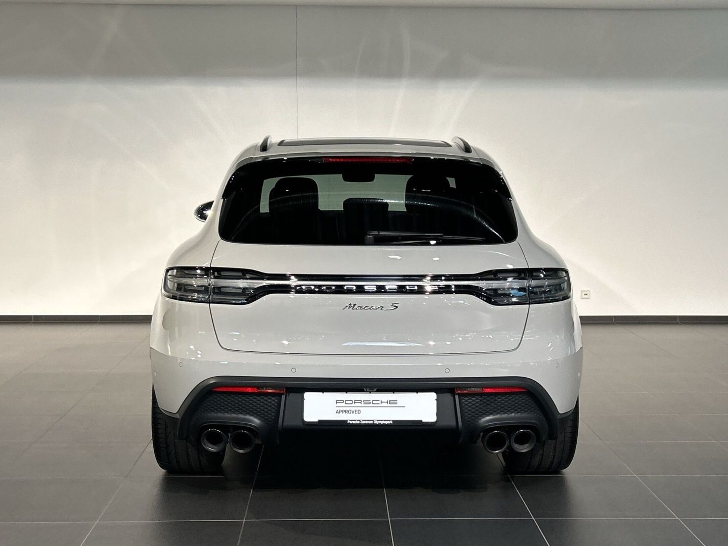 Porsche Macan S Kreide BOSE Sportabgasanlage Panorama