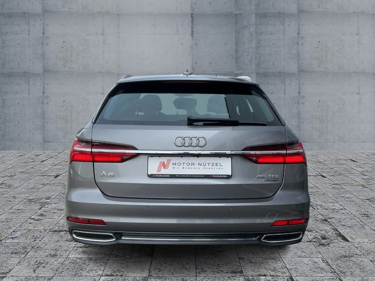 Audi A6 Avant 40 TDI QU S-TR DESIGN - Samsaru's Car Outlet
