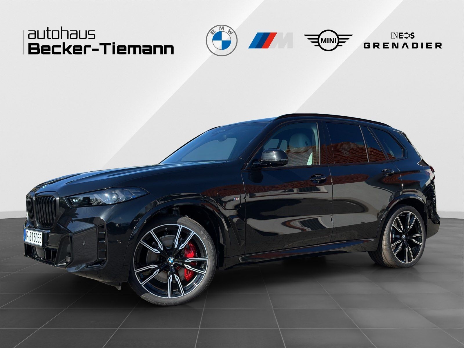 BMW X5 xDrive50e M Sportpaket Pro - UPE 117.220,00 €