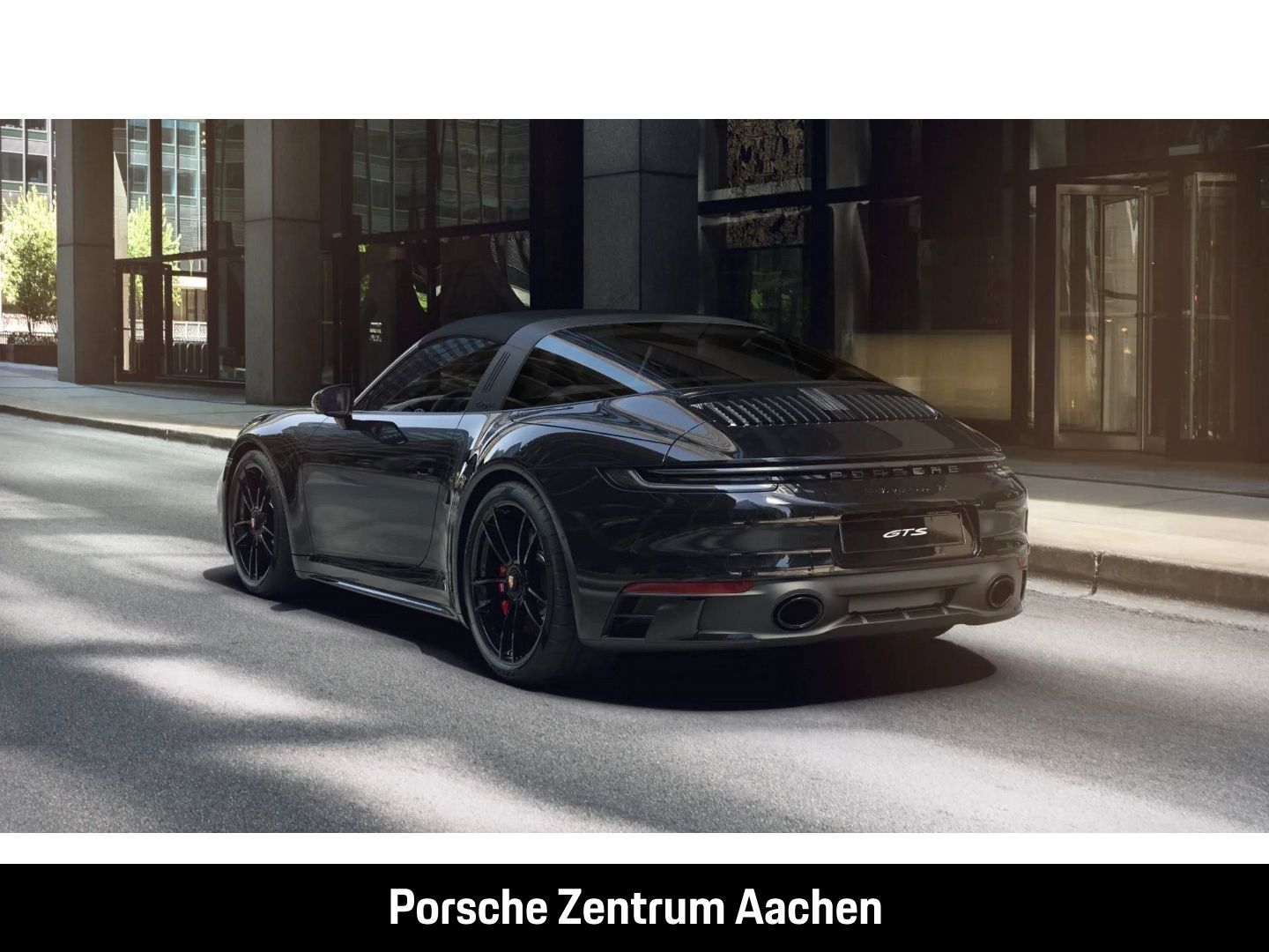 Porsche 992 911 Targa 4 GTS Burmester LED-Matrix 1-Hand