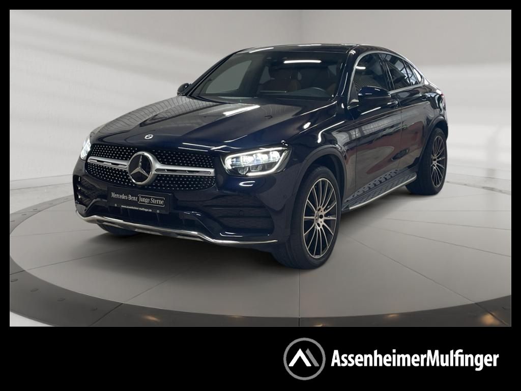 Mercedes-Benz GLC 300 d 4matic Coupe AMG AMG+MBUX+Burm+AHK+HUD