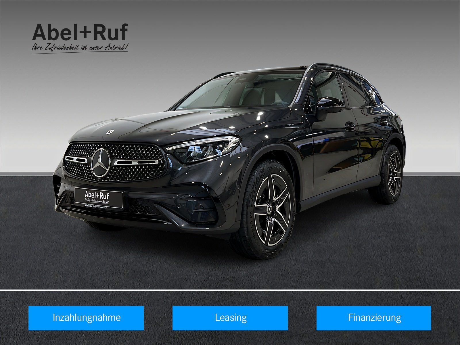 Mercedes-Benz GLC 220 d 4M AMG+Night+Memo+Pano+TotW+AHK+360°