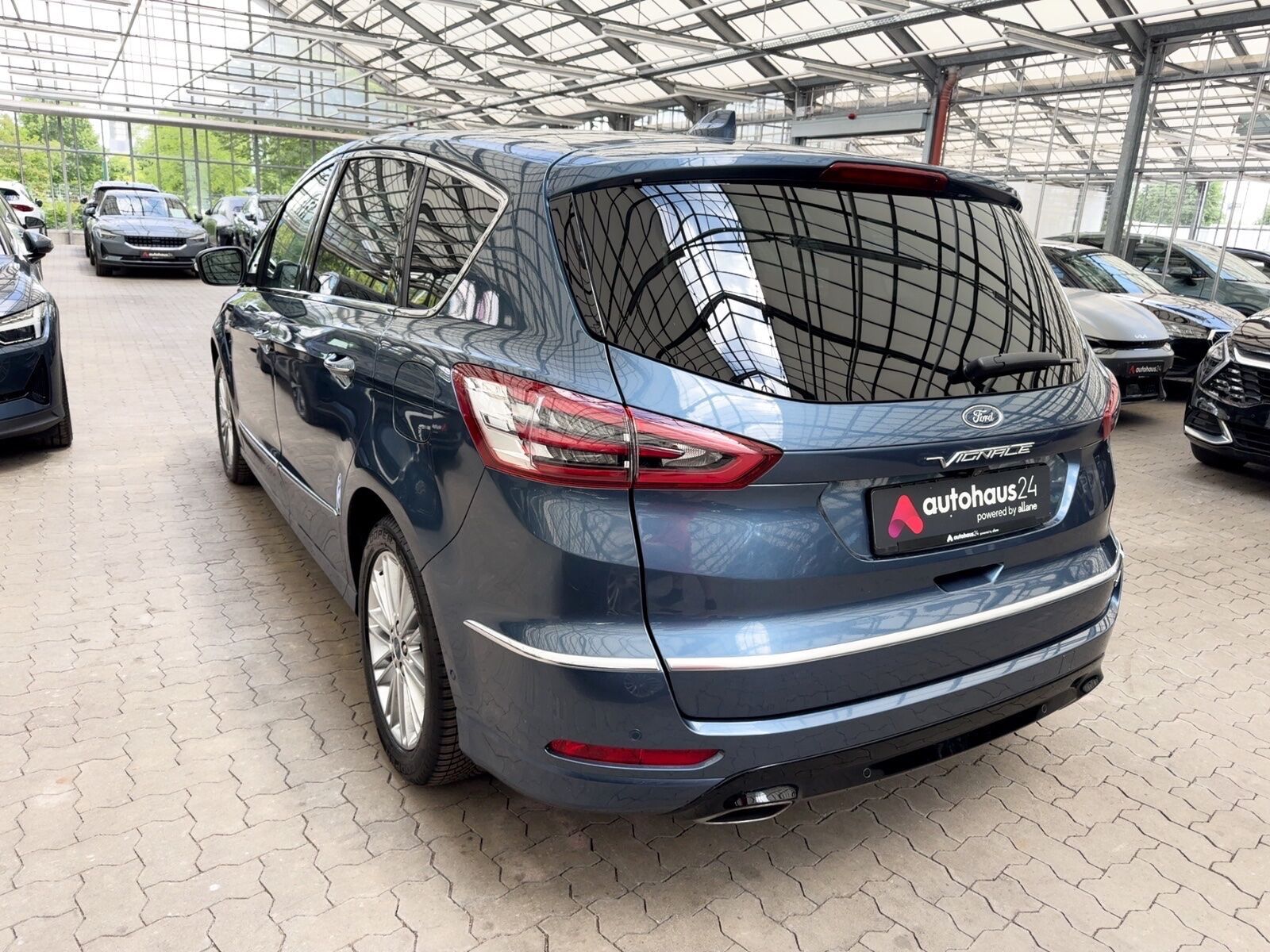 Ford S-Max 2.5 Duratec  Vignale|Leder|Pano|WinterP
