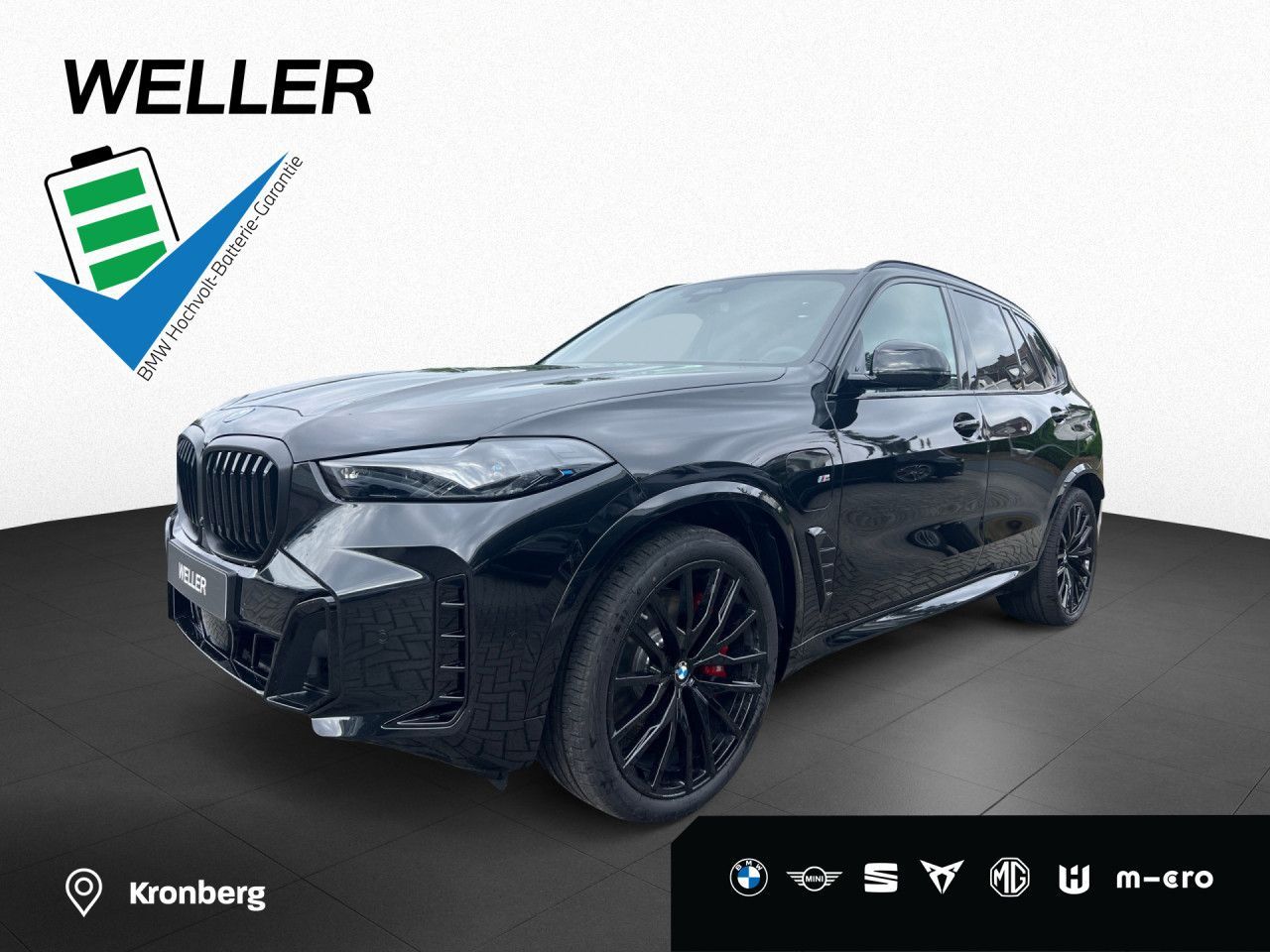 BMW X5 xDrive50e MSportPro Comf+ Innov ExclPack Trav
