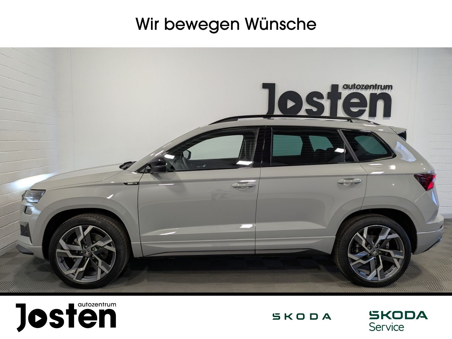 Skoda Karoq Sportline 2.0TSI 4x4 DCC AHK Pano FahrAssi