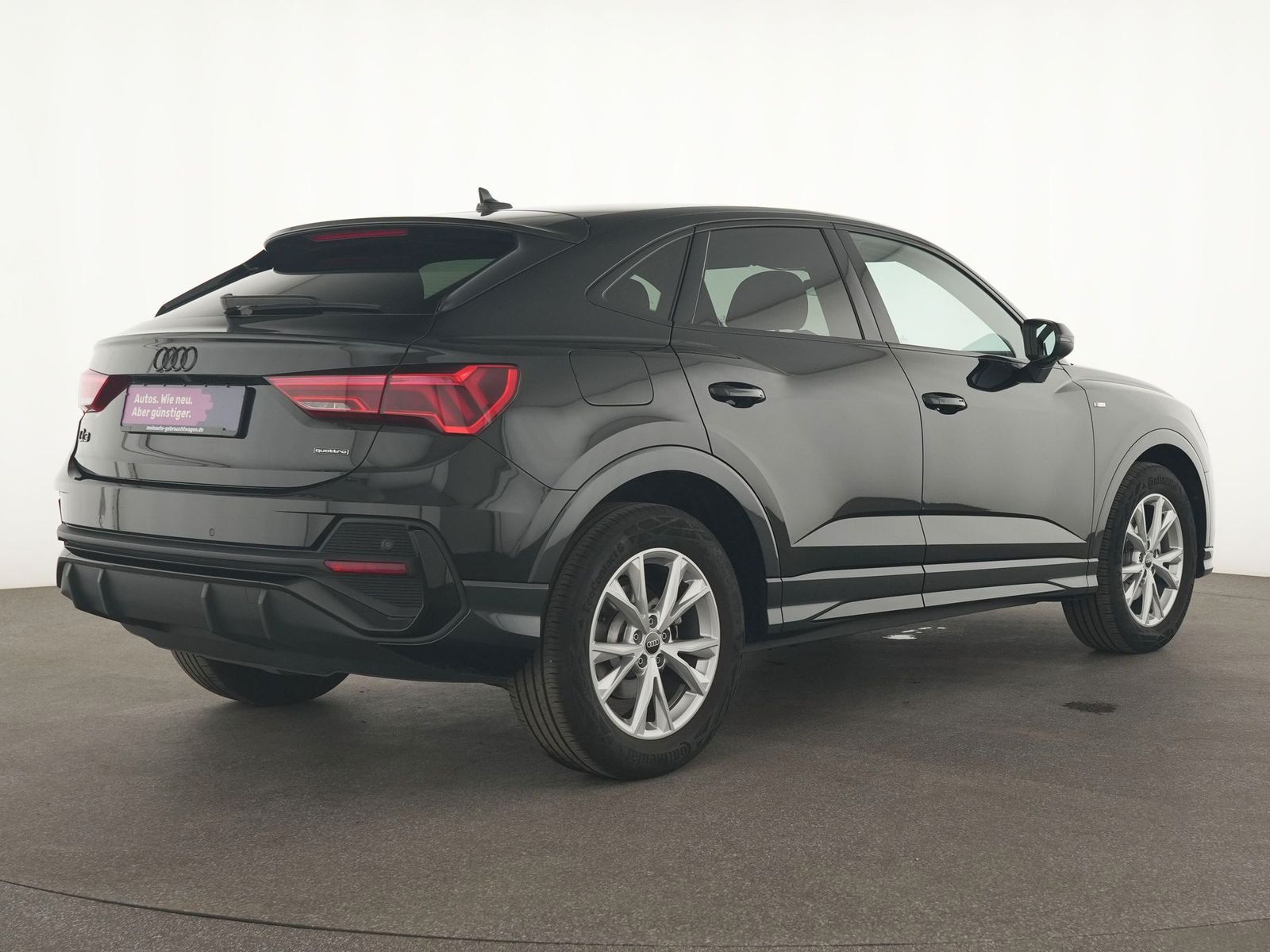 Audi Q3 Sportback S-Line - Samsaru's Car Outlet