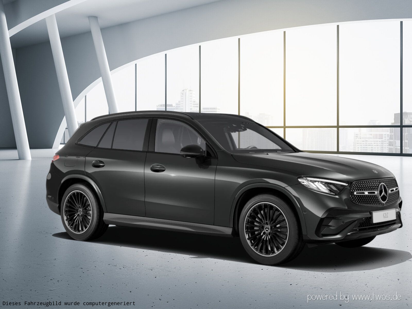 Mercedes-Benz GLC 220 d 4M AMG - Samsaru's Car Outlet