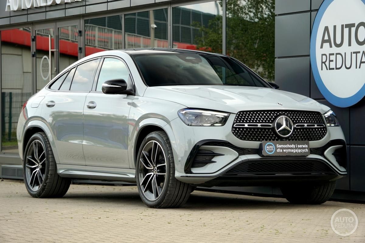 Mercedes-Benz GLE 450 d 4Matic Coupe