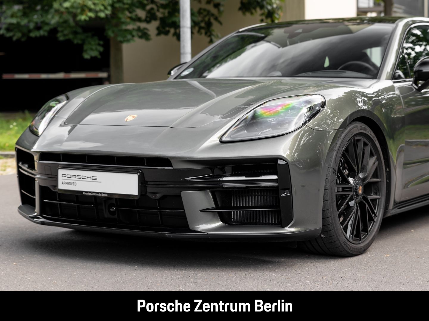Porsche Panamera GTS Surround-View InnoDrive LED-Matrix
